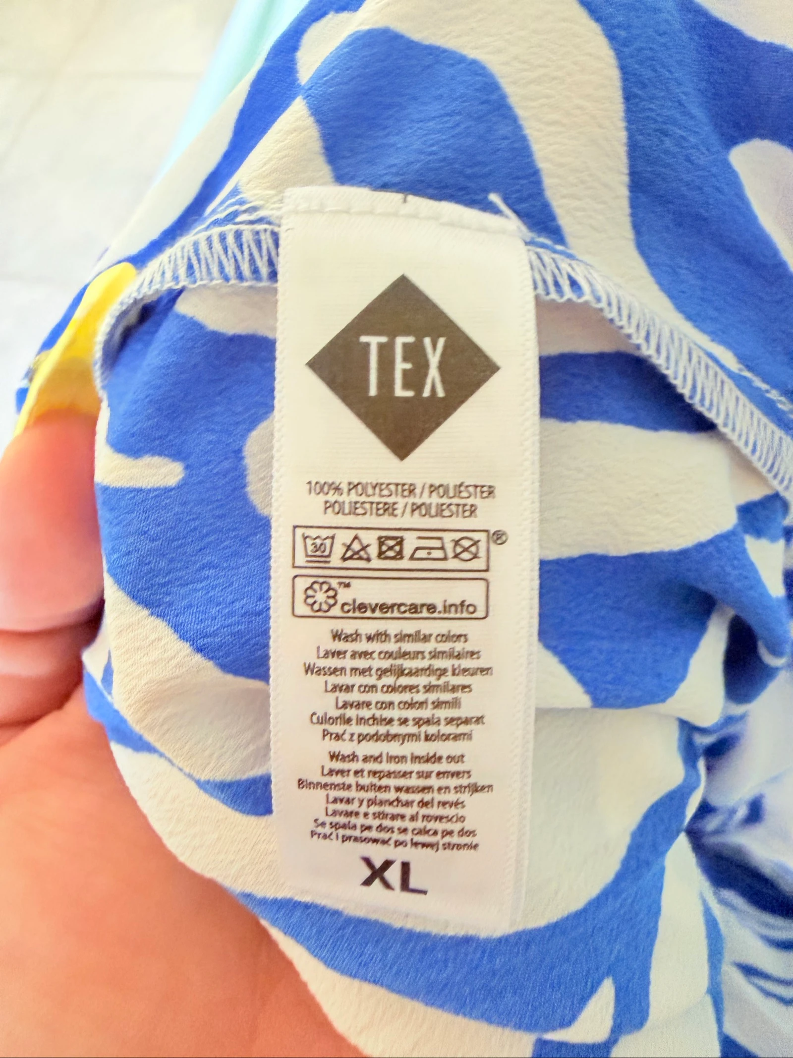 Flowy tex pants size xl new with tag summer trend – photo 3